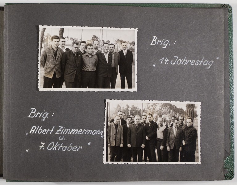 brigata “14 anniversario” / brigata “Albert Zimmermann” e “7 Ottobre”